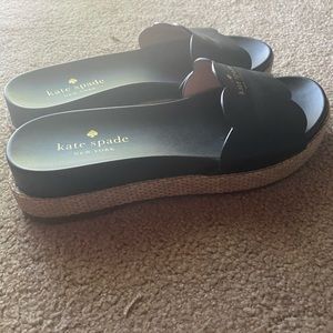 Kate Spade Sandals - Black - Size 6.5B